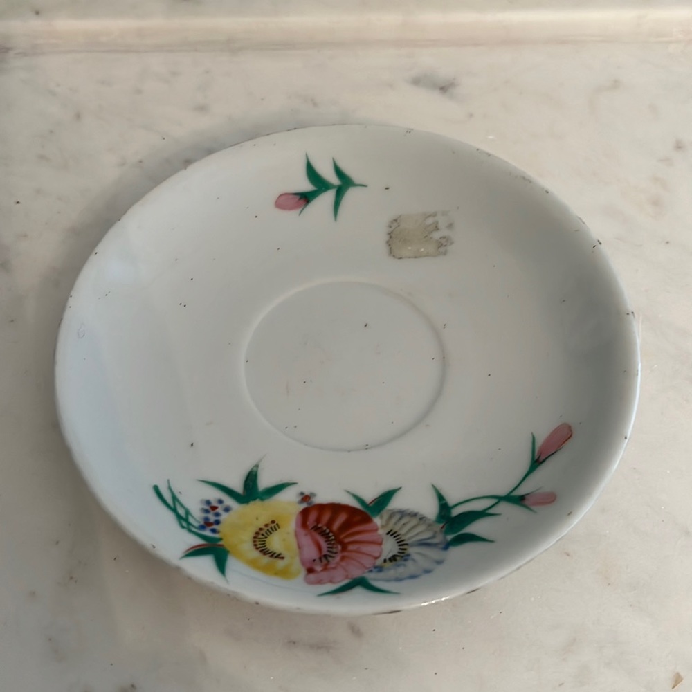 Home Dining Vintage Tea & Coffee Saucer Plate
